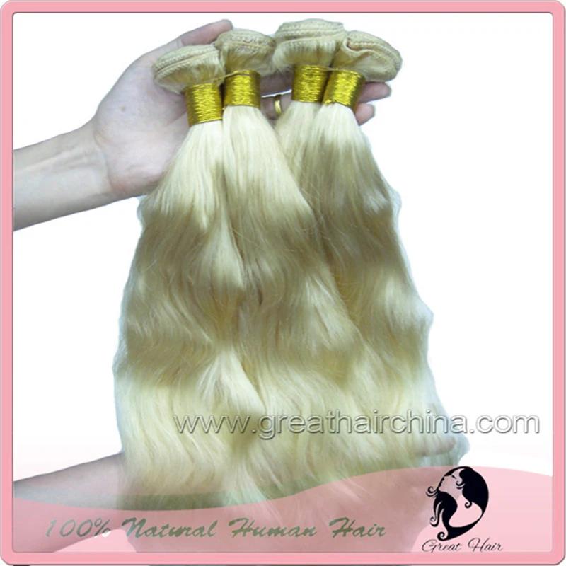 Slavic Real Hair Blonde Body Wave Natural Humano Hair ?O?, 20 -26 613  Remy Hair Weaving 1 /?, ?? a?